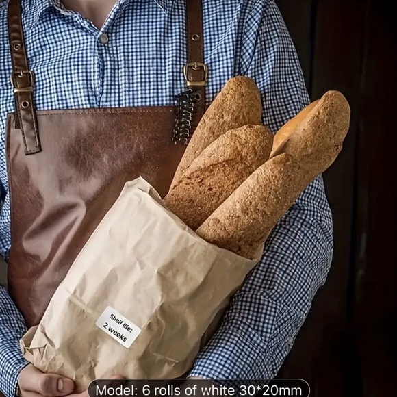 6 Rolls Containing 320 Stickers Per Roll (30X20 Mm) Phomemo Stickers - Picture 2 of 5